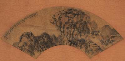 碧月说宝.近现代书画专场（九） 王建章 松谿山水图