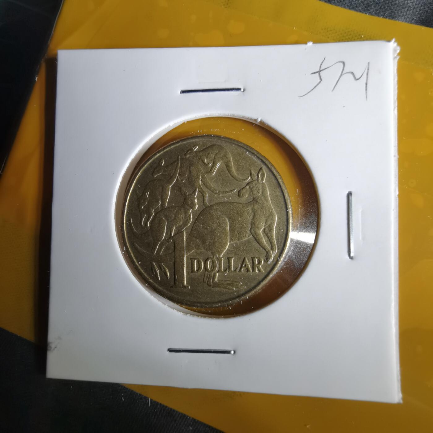 沼泽如烟--第1057场 澳大利亚2010年一元