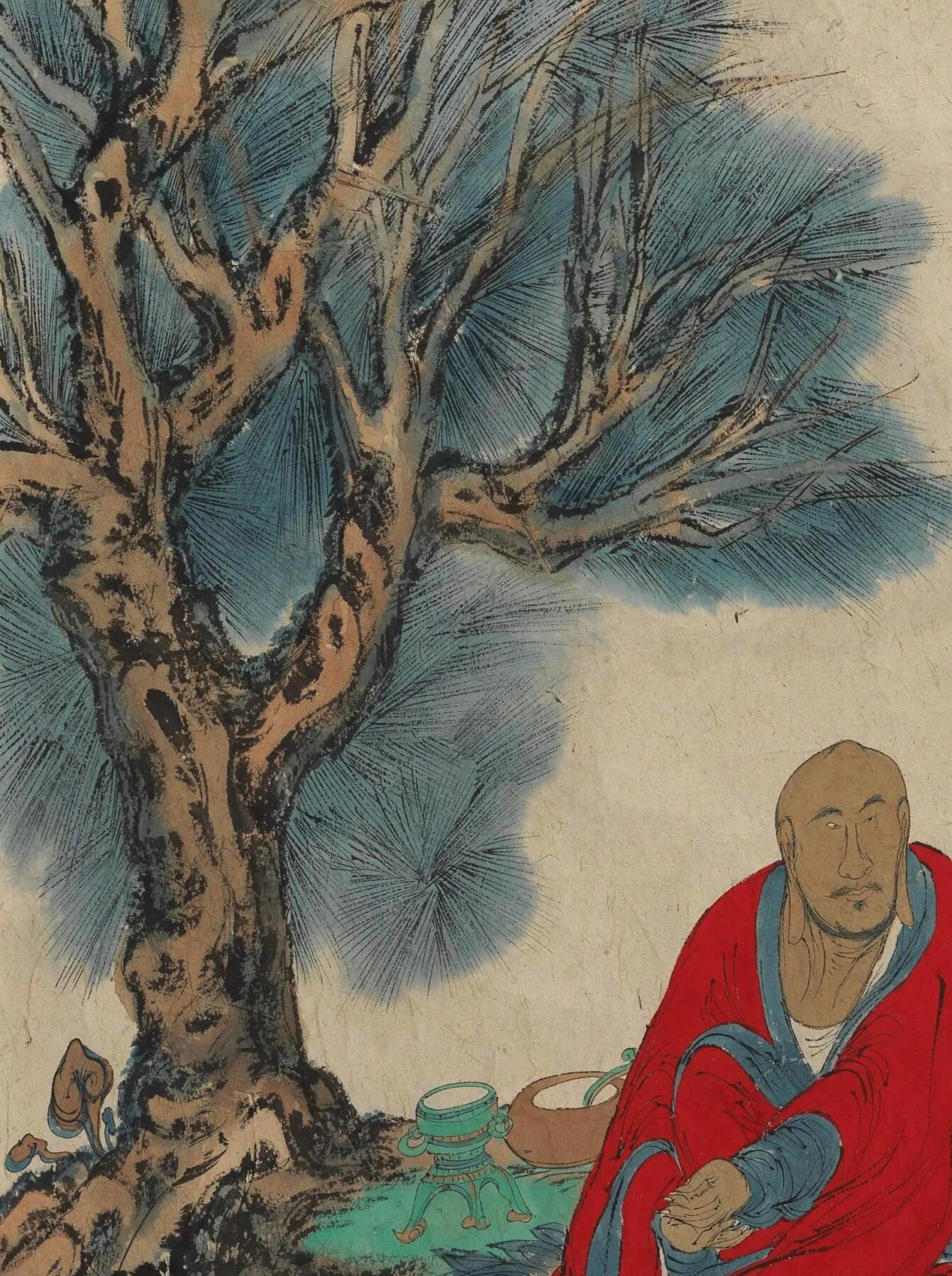 碧月说宝.当代书画专场一 范扬 悟禅习静