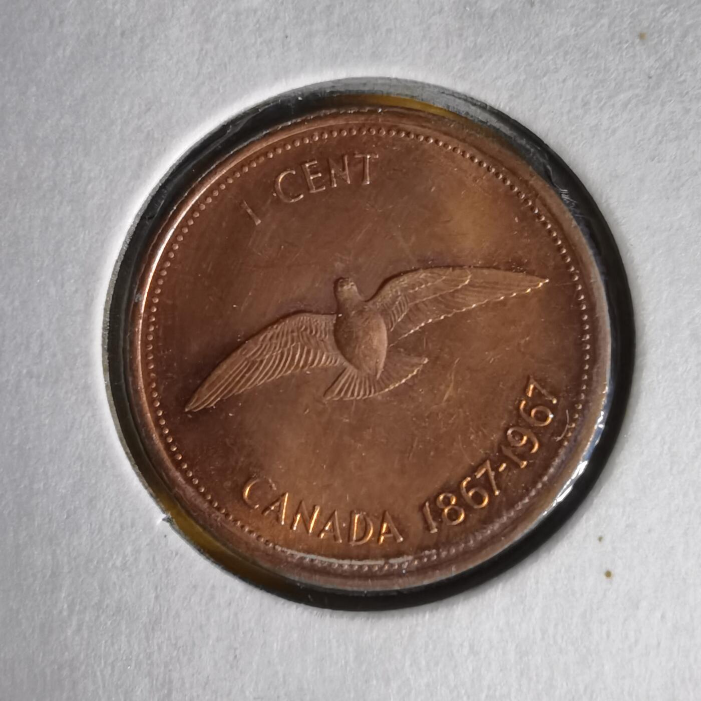 沼泽如烟--第1059场 加拿大1967年一分