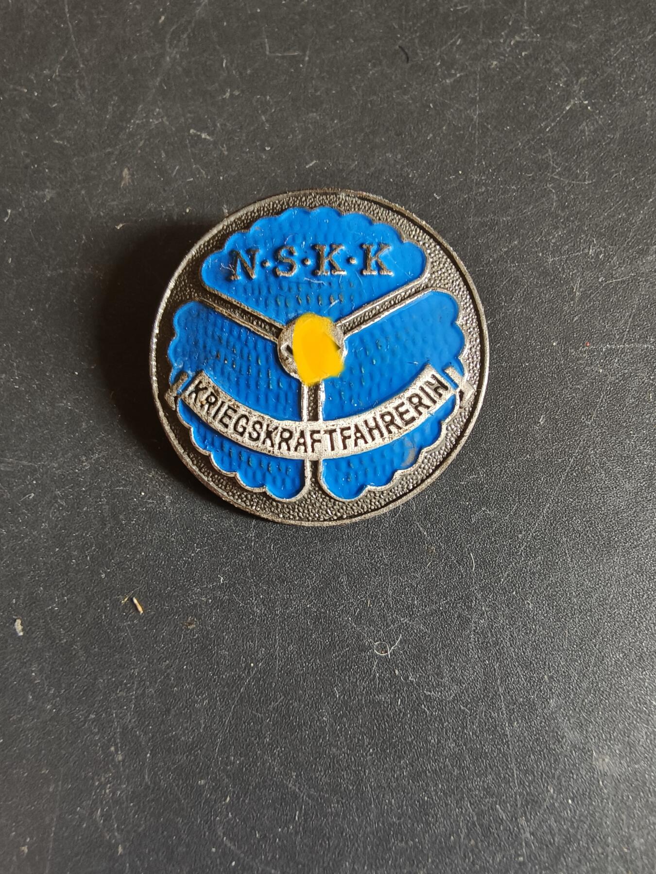 老王徽章第192期 德三NSKK女卡车司机证章