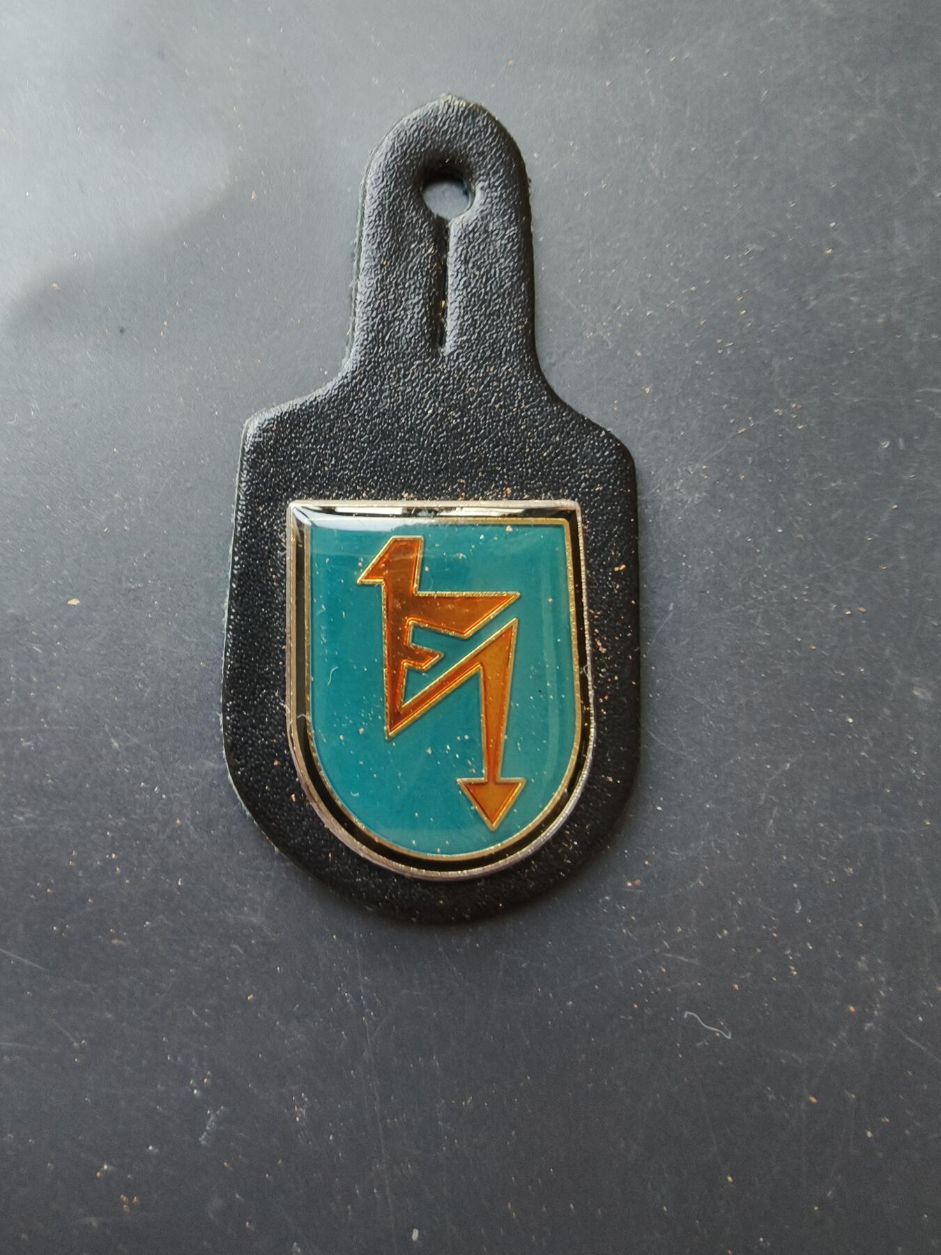 老王徽章第192期 德国联邦国防军第70通信区证章