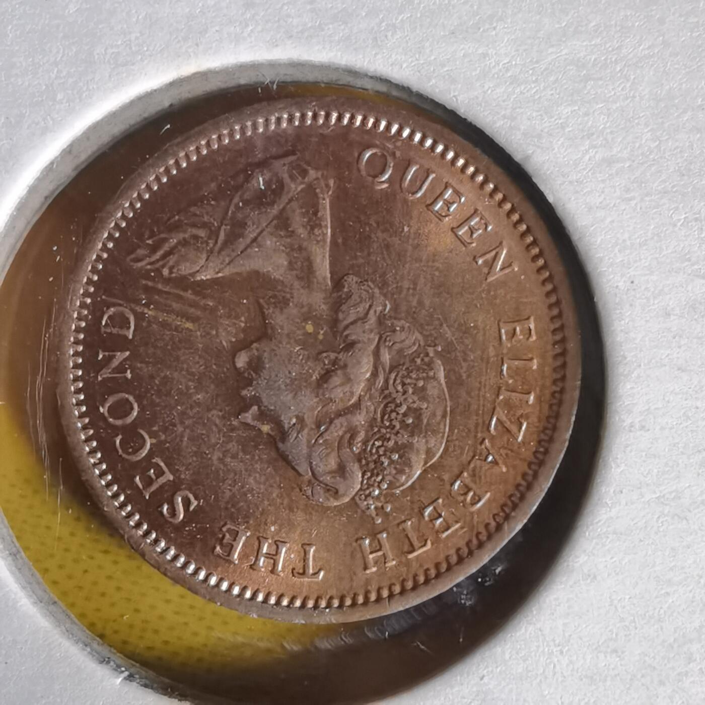 沼泽如烟--第1059场 福克兰1974年半便士