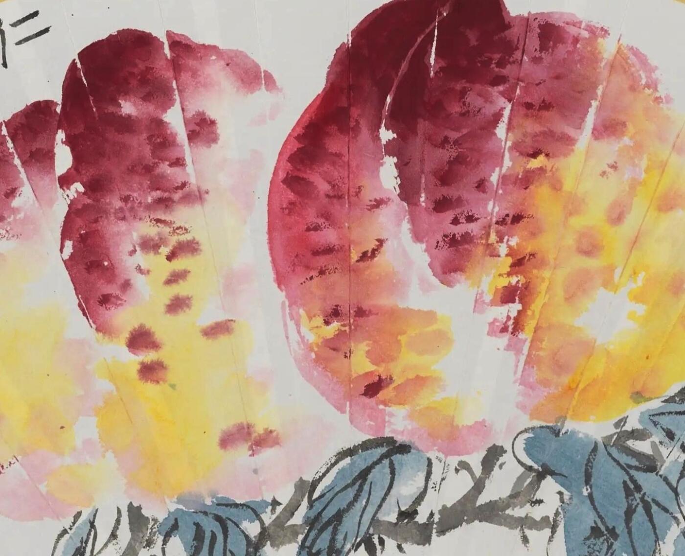 碧月说宝.当代书画专场一 贾广健 仁者寿