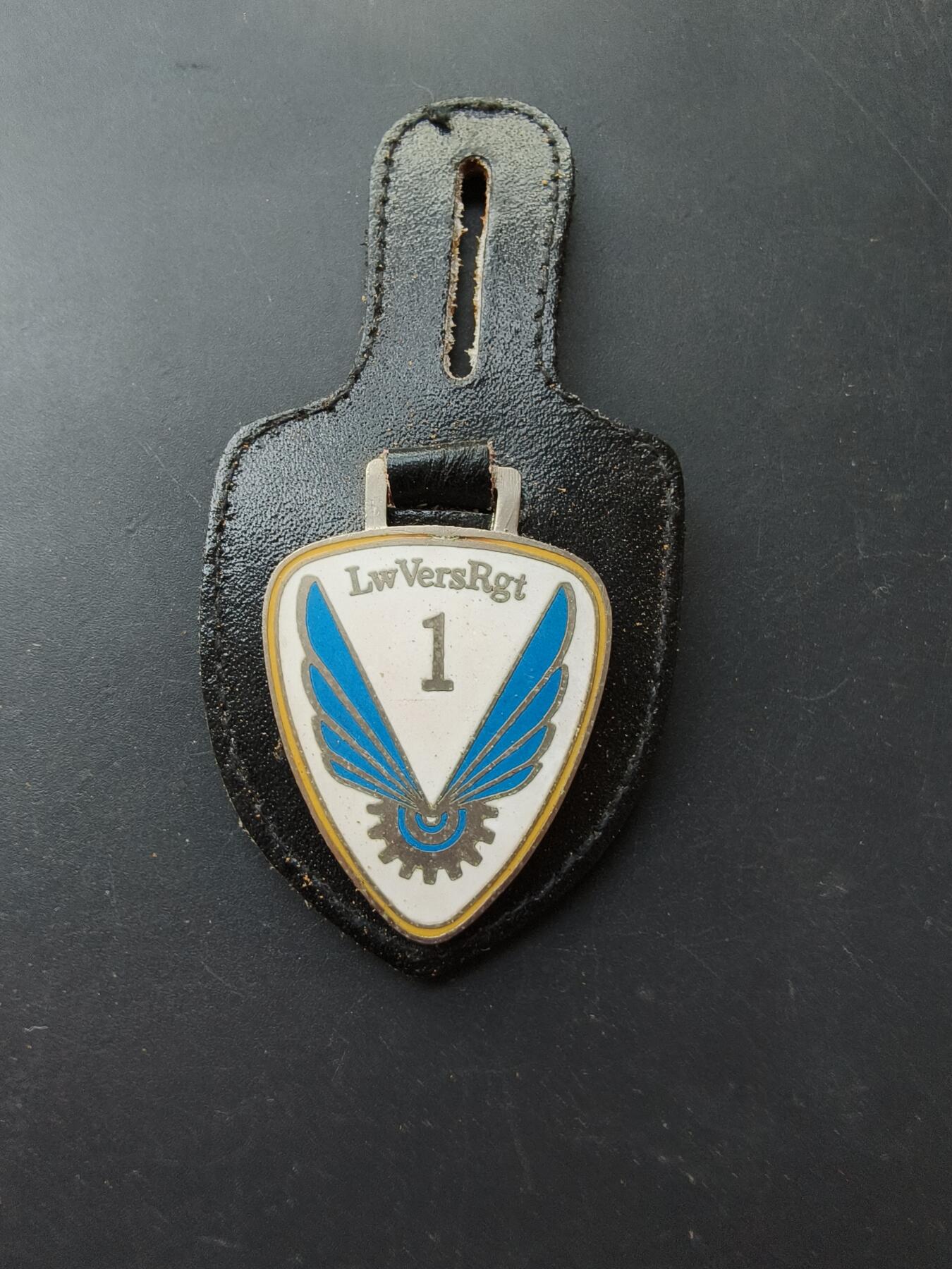 老王徽章第192期 德国联邦国防军空军第1供应团证章