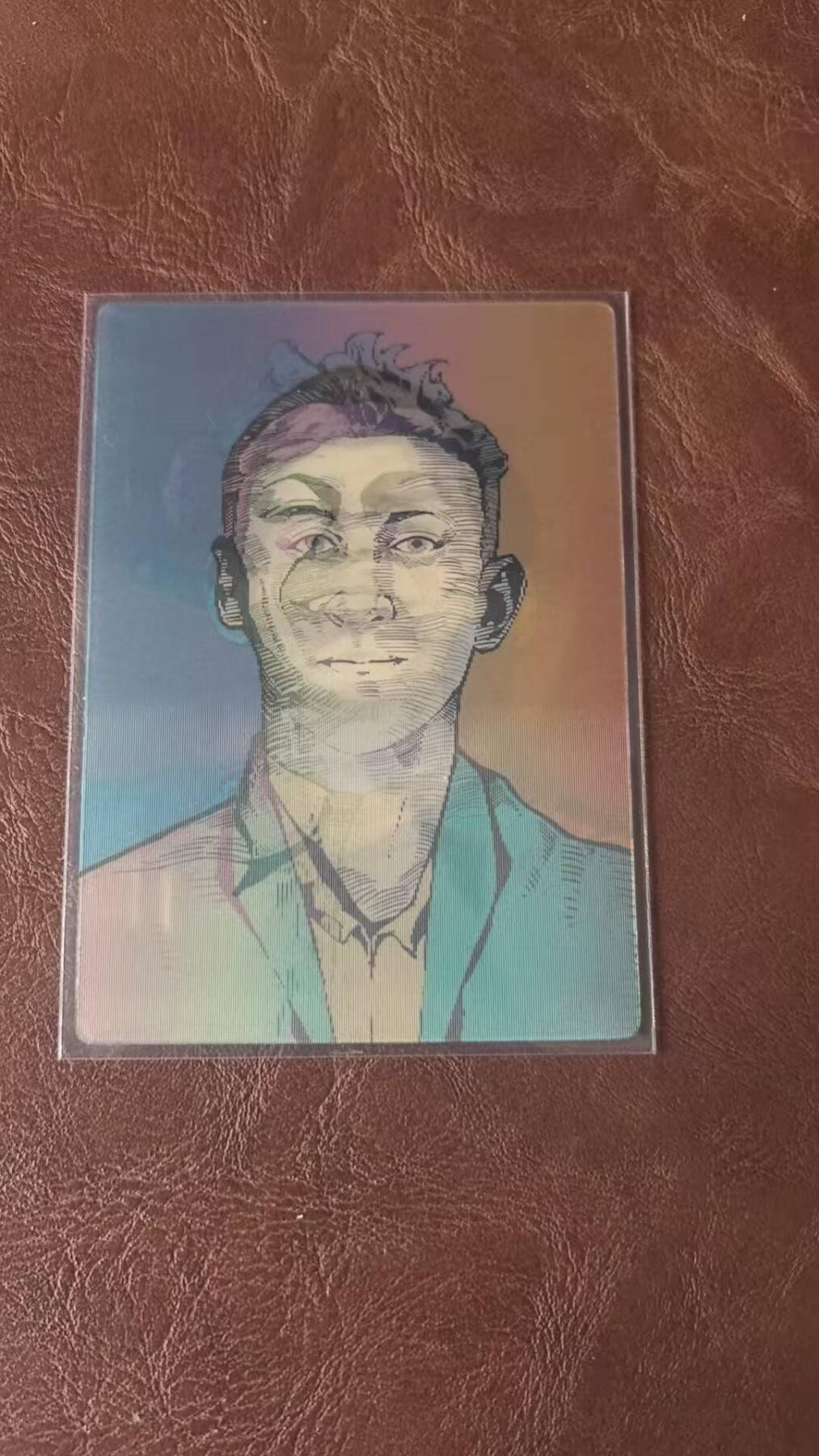 龙虎卡牌-八三场（满200元包邮，无佣金，每周六结拍，欢迎送拍） 光栅卡 小花瓣 共产主义