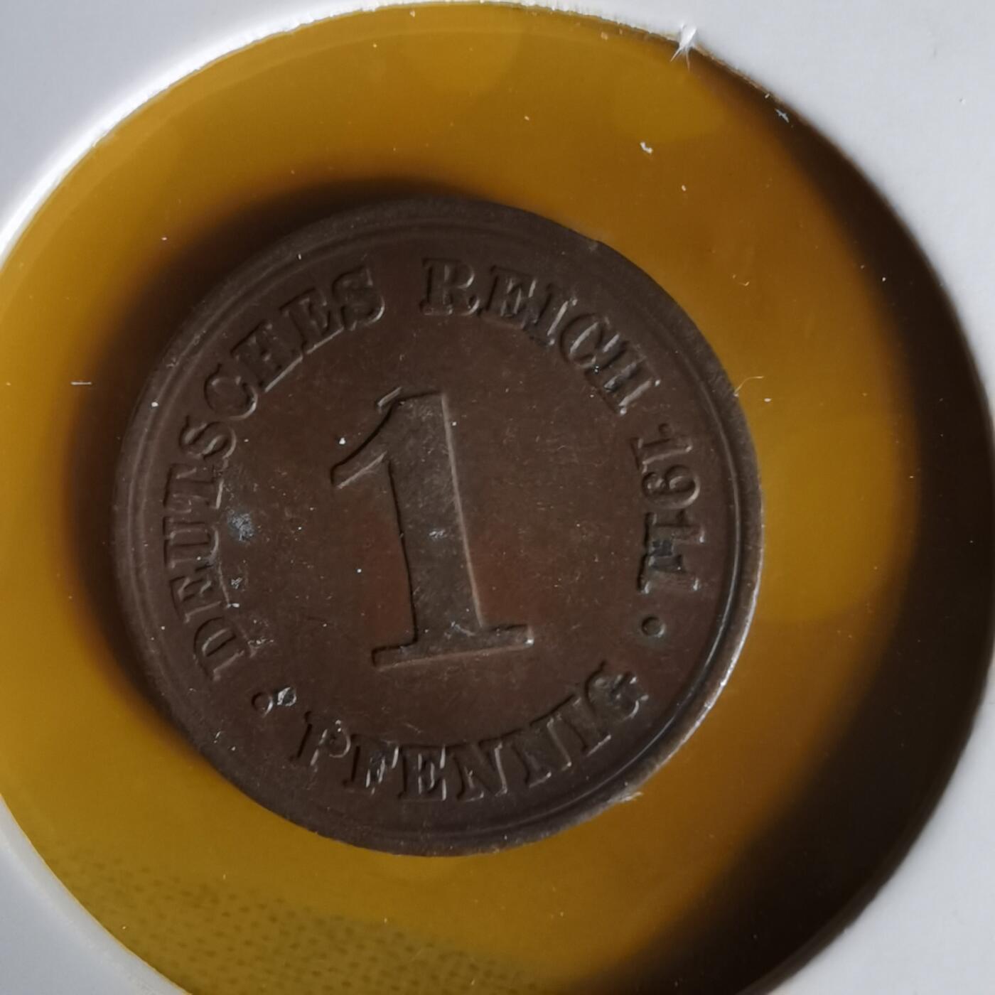 沼泽如烟--第1059场 德国1911年1芬尼