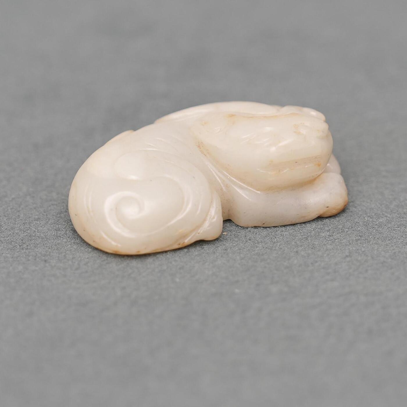  碧月说宝.韫玉流光-南京文物公司明清玉器专场（二）