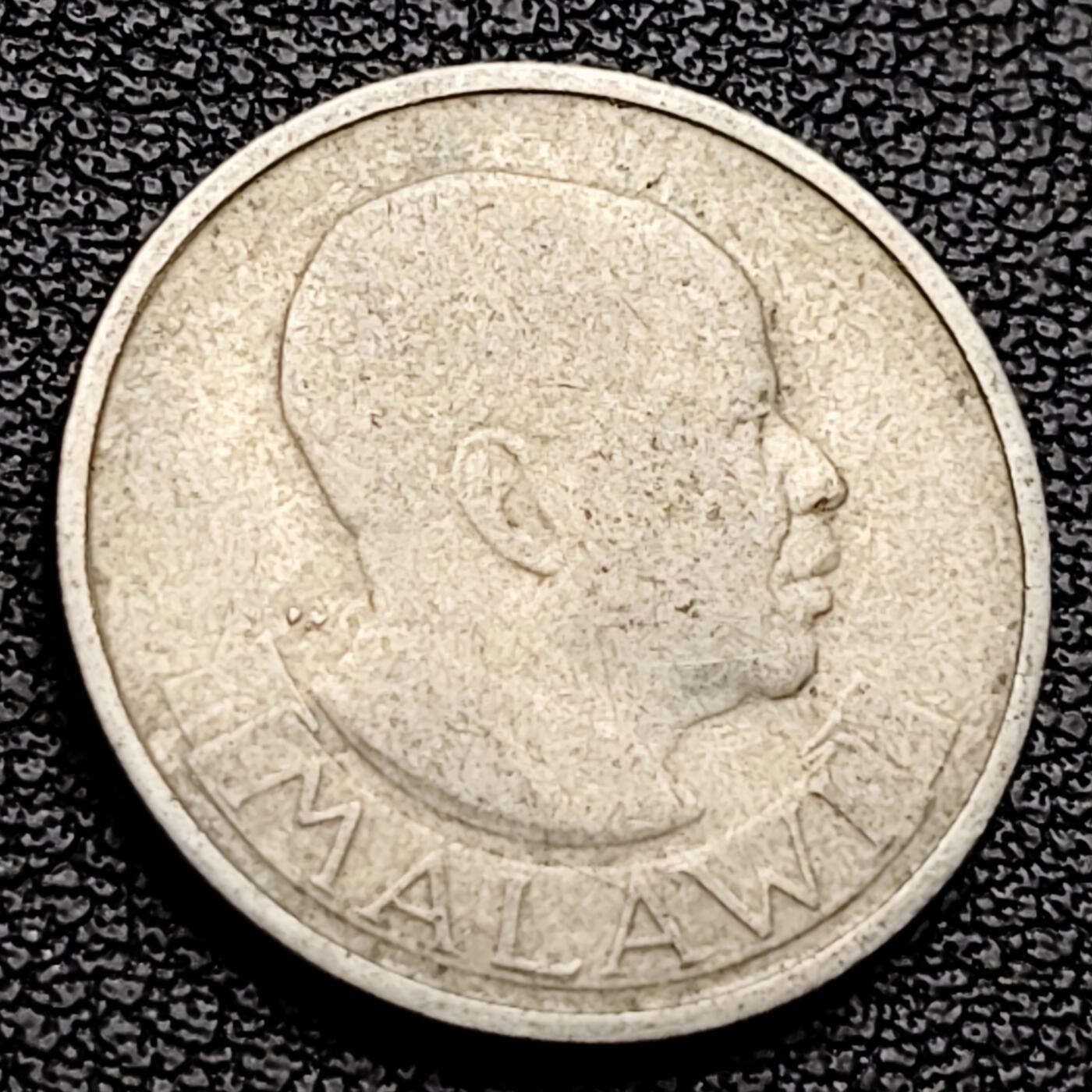 泉币菌-第227场-拍品多 请提前出价 1967年马拉维6便士硬币 19.3mm 非洲币 