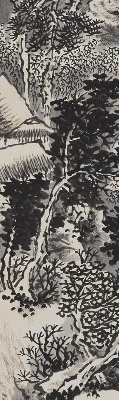 碧月说宝.近现代书画专场（九） 萧愻 飞雪