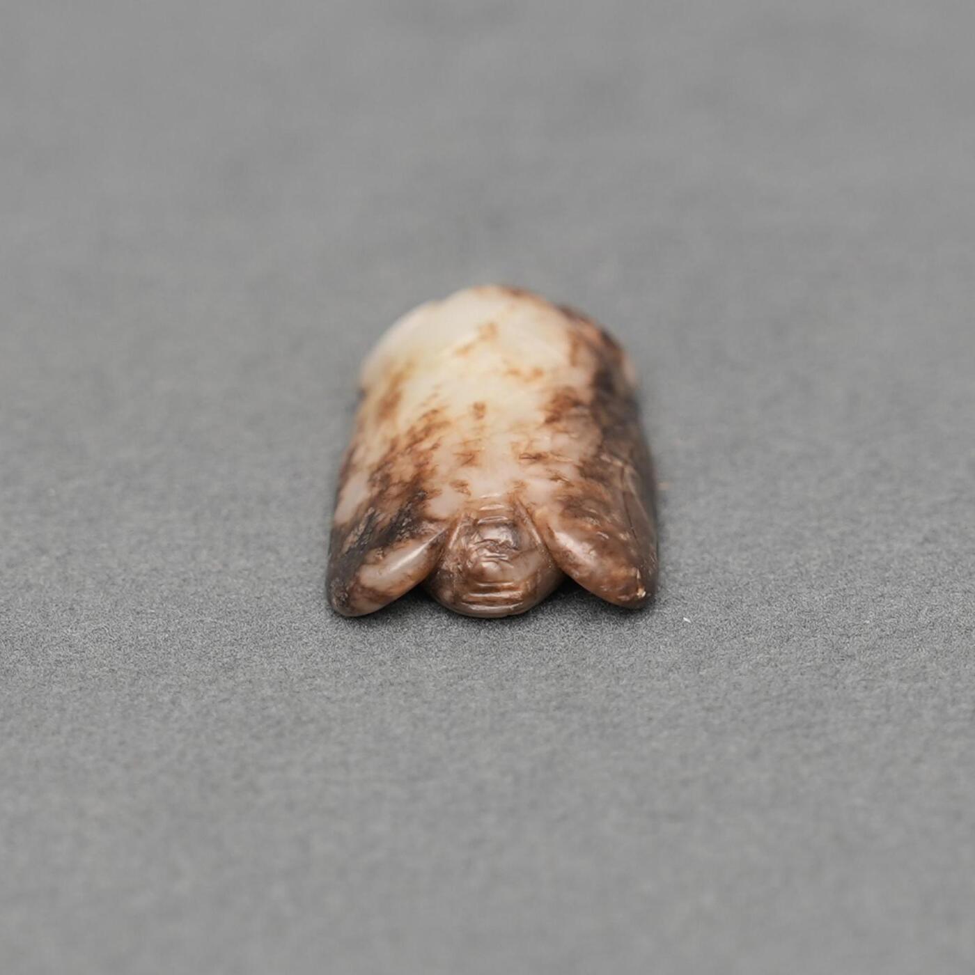  碧月说宝.韫玉流光-南京文物公司明清玉器专场（二） 玉蝉