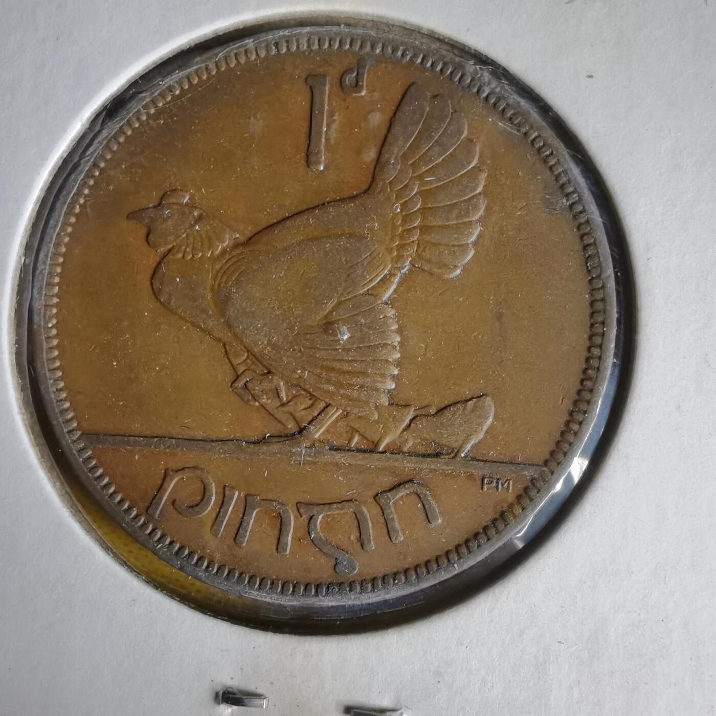 沼泽如烟--第1059场 爱尔兰1937年1便士