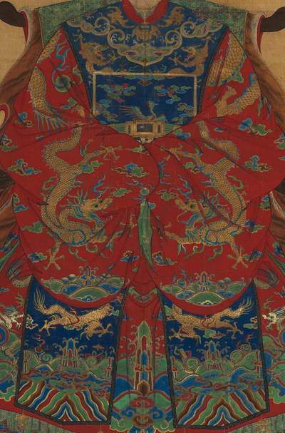 碧月说宝.近现代书画专场（九） 佚名 诰命夫人