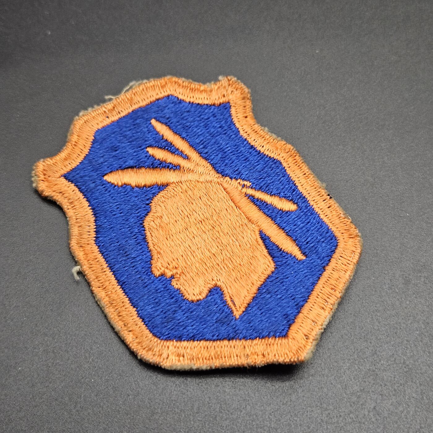 0元起拍勋章 第347期 咸鱼国勋章拍卖专场 4月19日（周日）下午6：00开始 原品 美国陆军ww2时期第98步兵师（易洛魁师）臂章