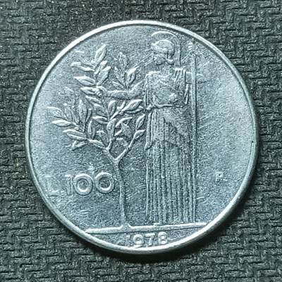 逸泉钱币2026第十九场世界钱币纪念币B2310-2754 2367意大利1978年100里拉