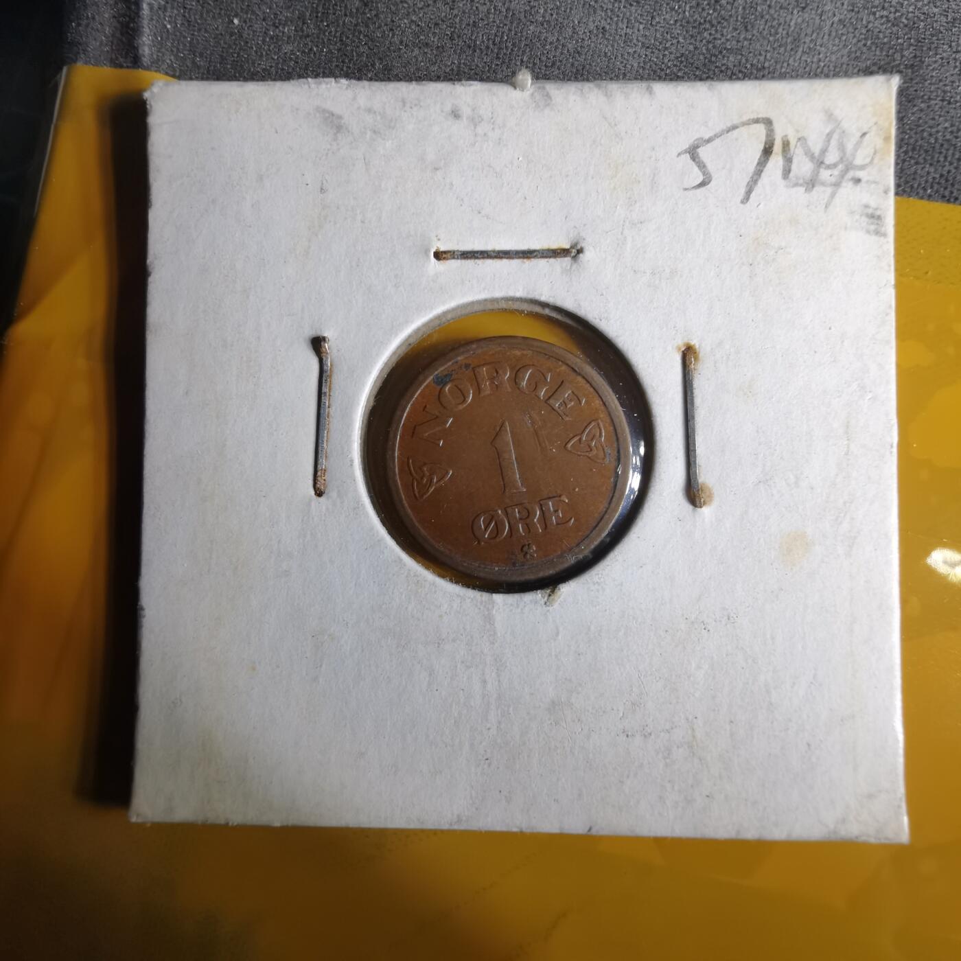 沼泽如烟--第1057场 挪威1955年1欧尔