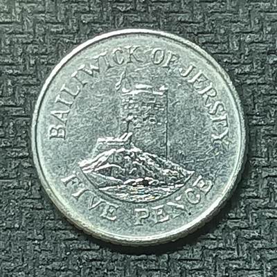 逸泉钱币2026第十九场世界钱币纪念币B2310-2754 2360泽西岛1990年5便士