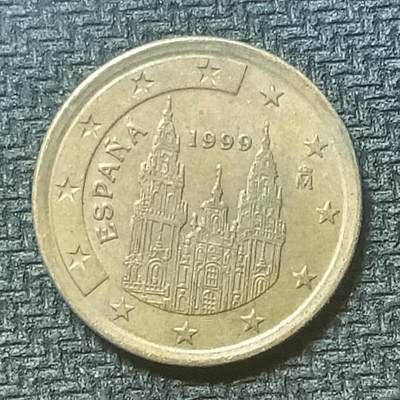 逸泉钱币2026第十九场世界钱币纪念币B2310-2754 2385西班牙1999年5欧分