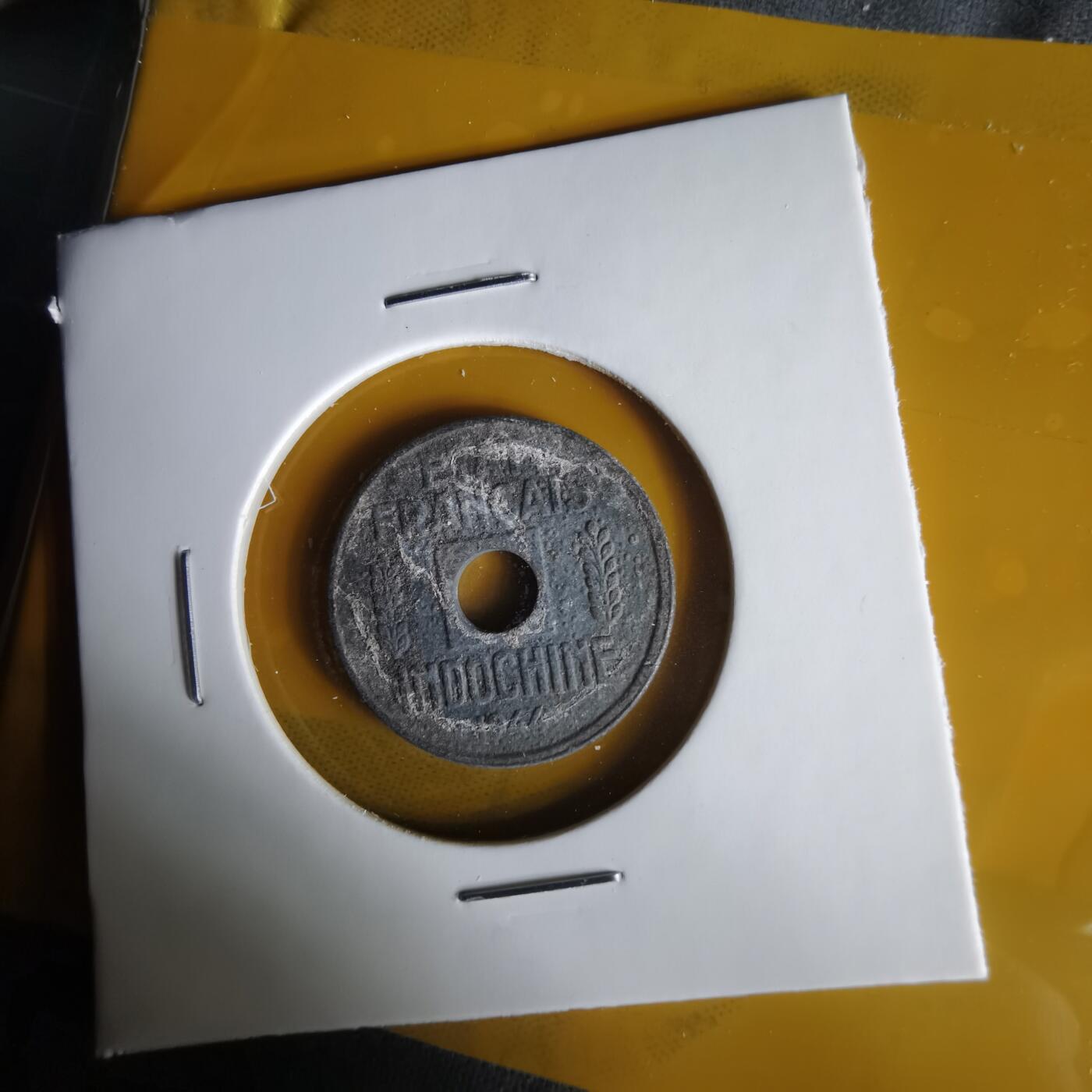 沼泽如烟--第1059场 法属印度支那1944年四分之一分