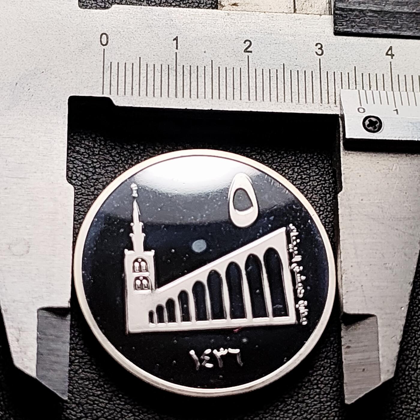 泉币菌-第227场-拍品多 请提前出价 纪念章 镜面感 35.1×2.9mm 纪念品 