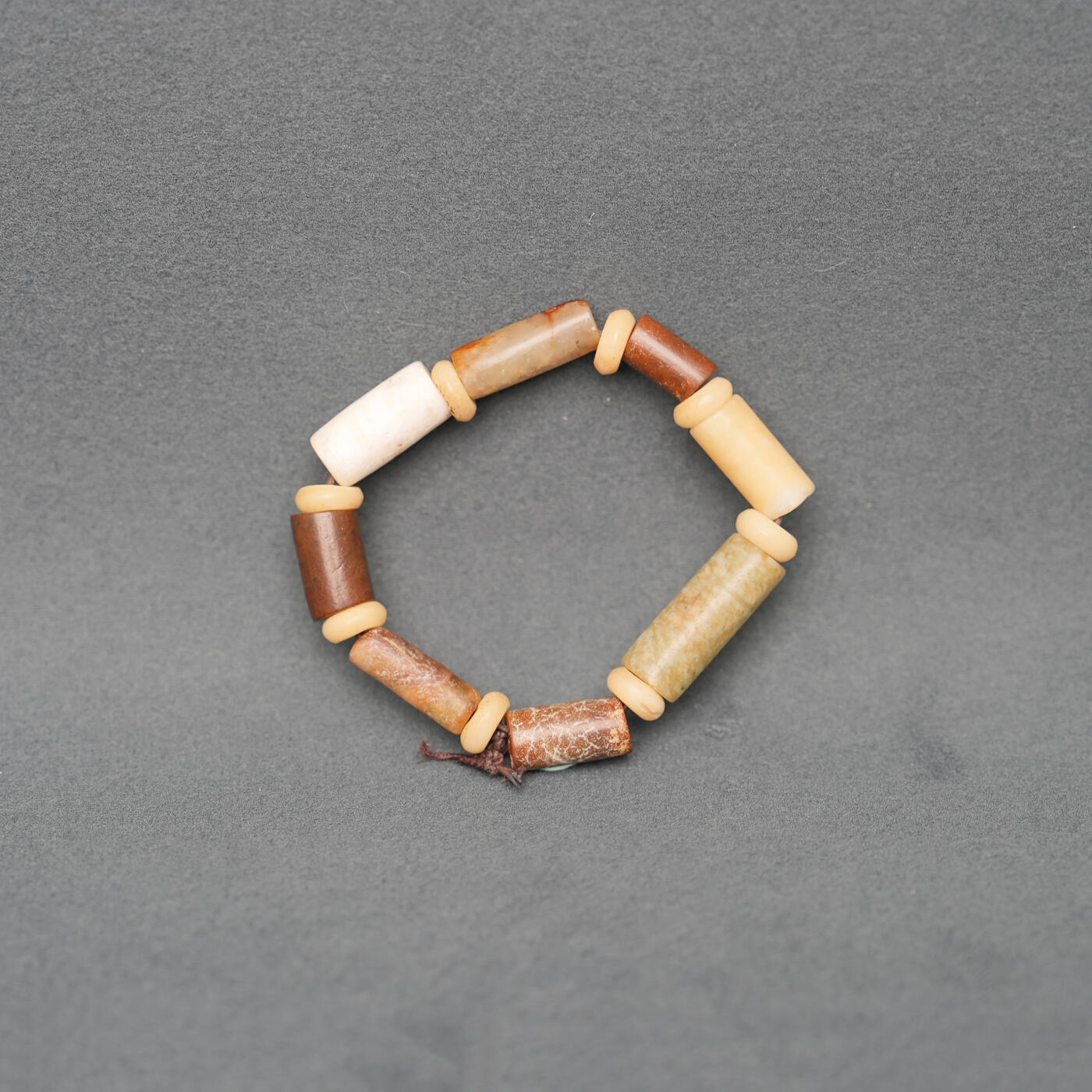  碧月说宝.韫玉流光-南京文物公司明清玉器专场（二） 沁玉手串