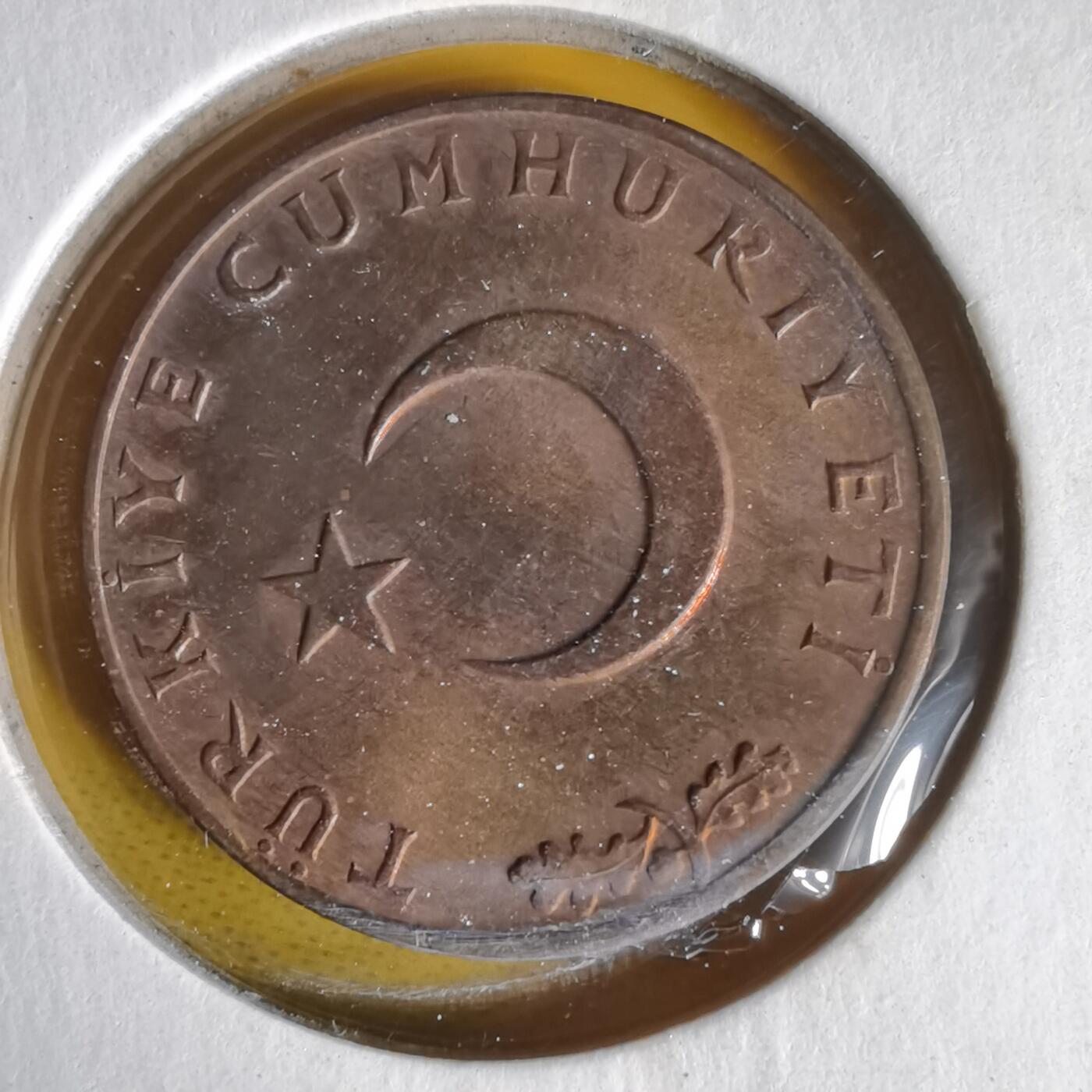 沼泽如烟--第1059场 土耳其1972年10库鲁