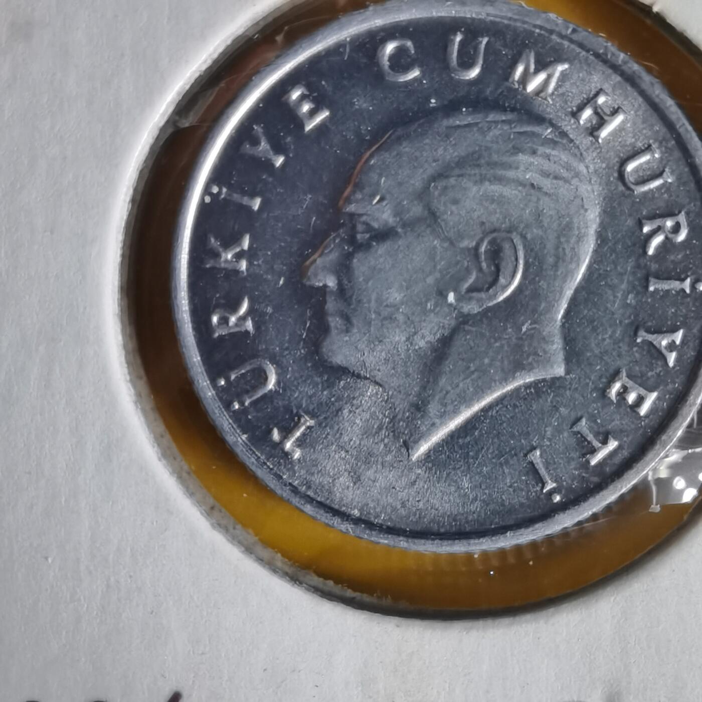 沼泽如烟--第1059场 土耳其1985年5里拉