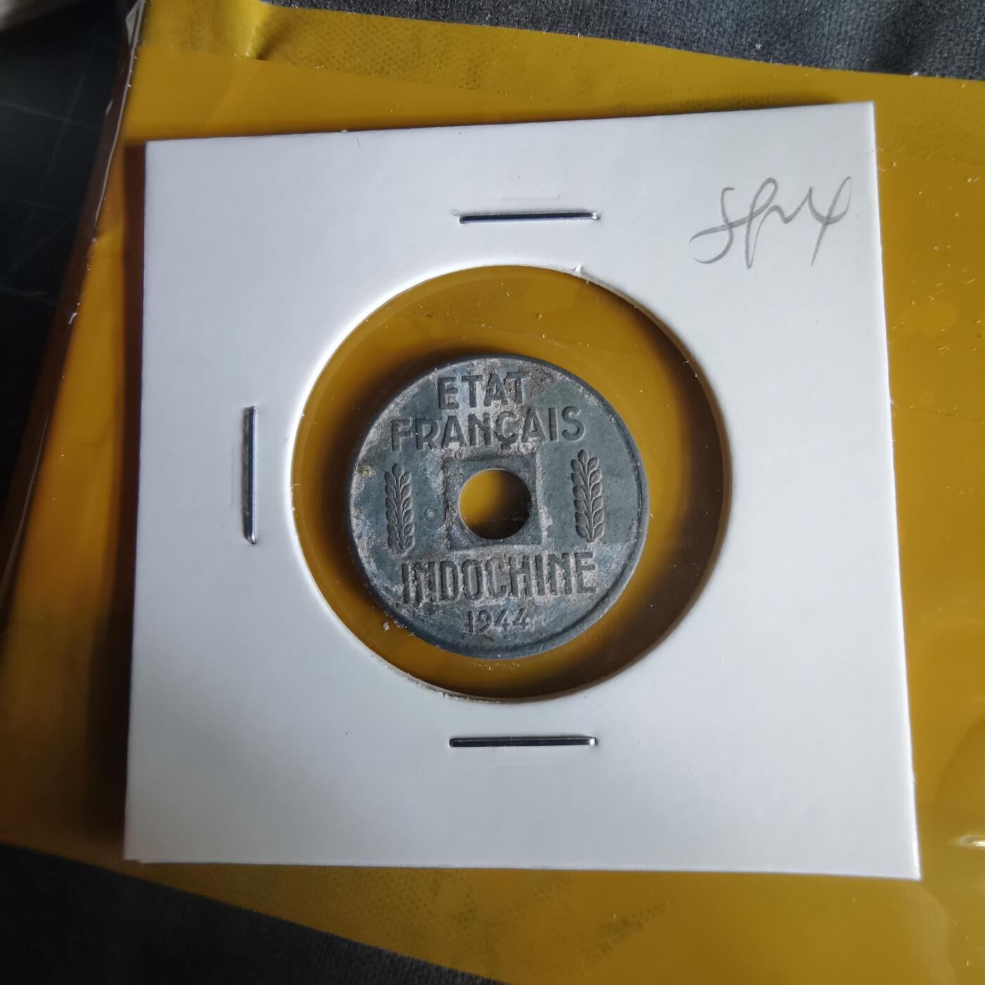 沼泽如烟--第1059场 法属印度支那1944年四分之一分