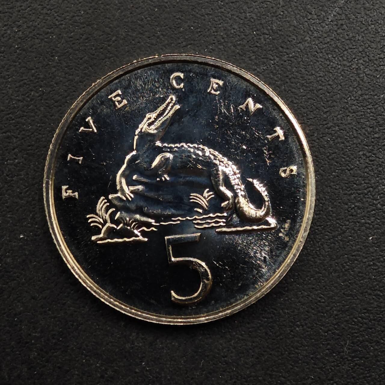 【淘币小摊】实时拍第八百九十二拍   散币场    每周一统一发货 牙买加1979年5分镍币