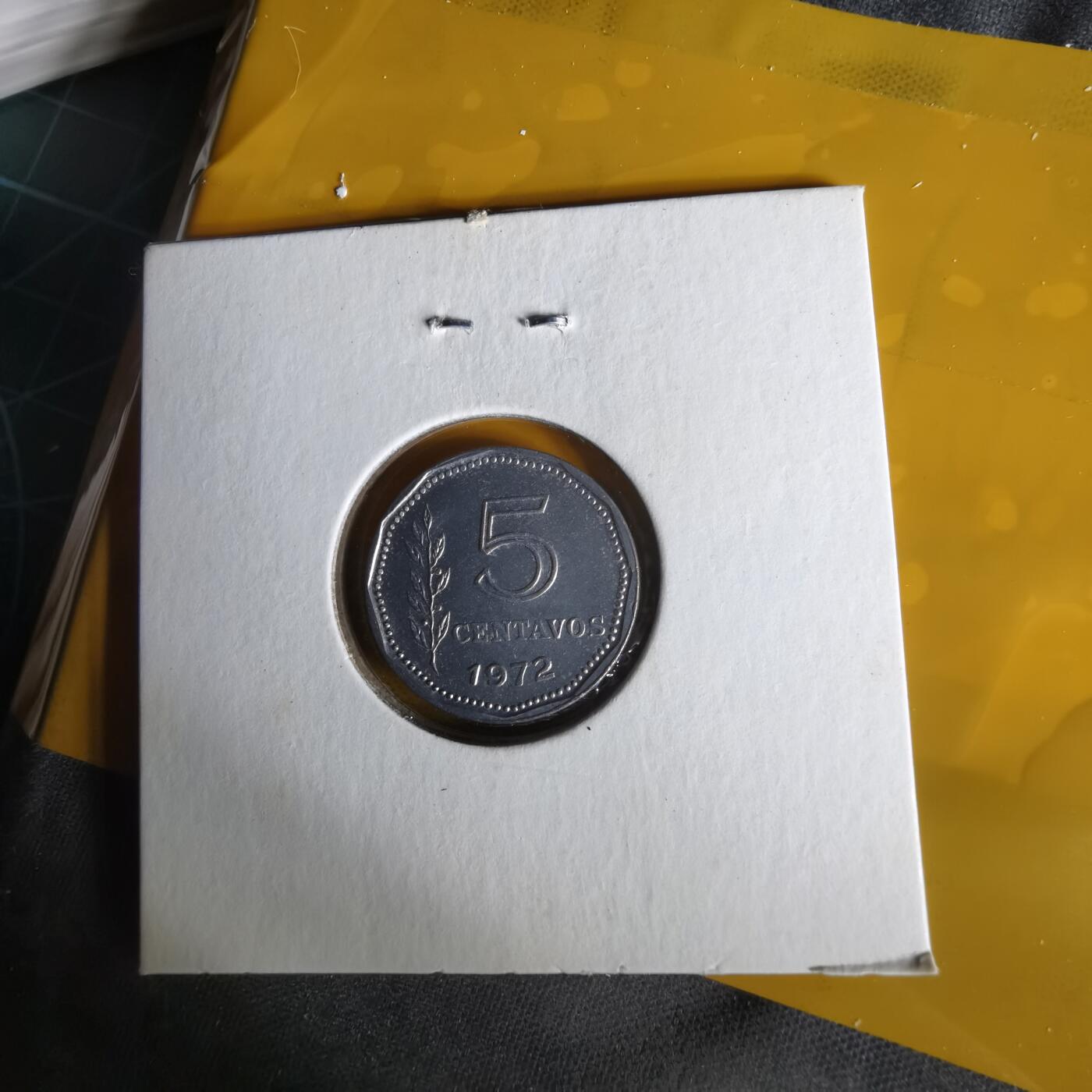 沼泽如烟--第1059场 阿根廷1972年五分