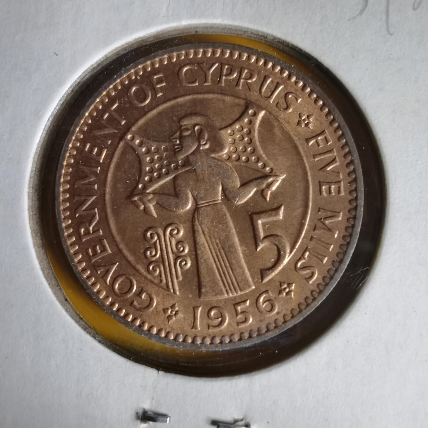 沼泽如烟--第1059场 塞浦路斯1956年5米尔