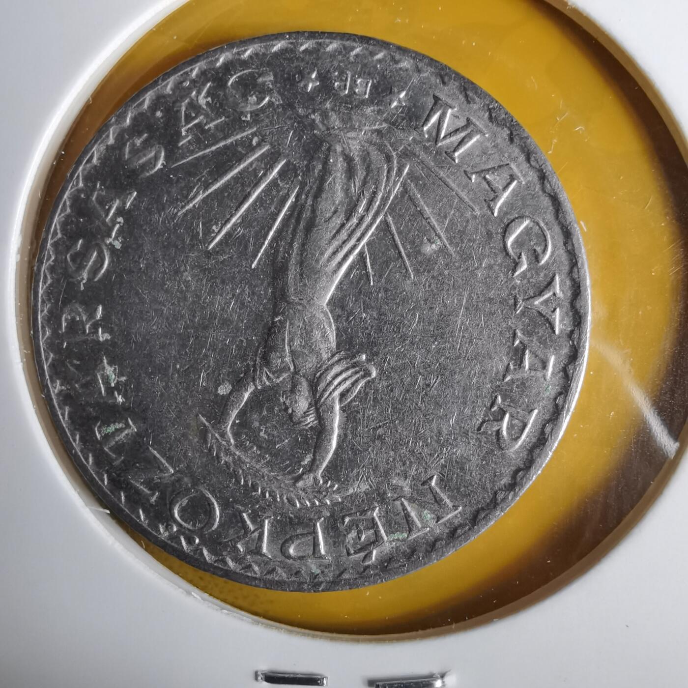 沼泽如烟--第1057场 匈牙利1972年10福林