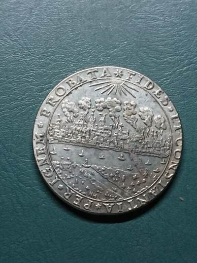 松南世界钱币——260415 不知名国家纪念章镍章