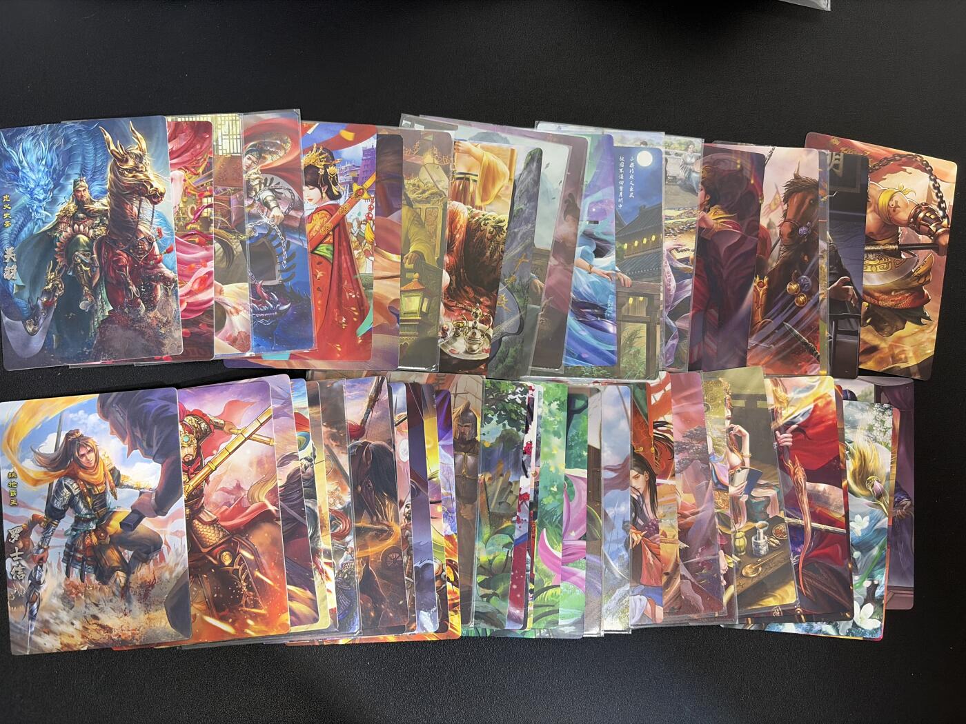 NO.30 好又多金牌大场，每周一站式配齐，方便凑单！（周6晚9点截拍，卖家送拍0抽成！） 【套卡】卡玩帕克 神州群英志 第一弹 普卡 角部瑕疵介意勿拍