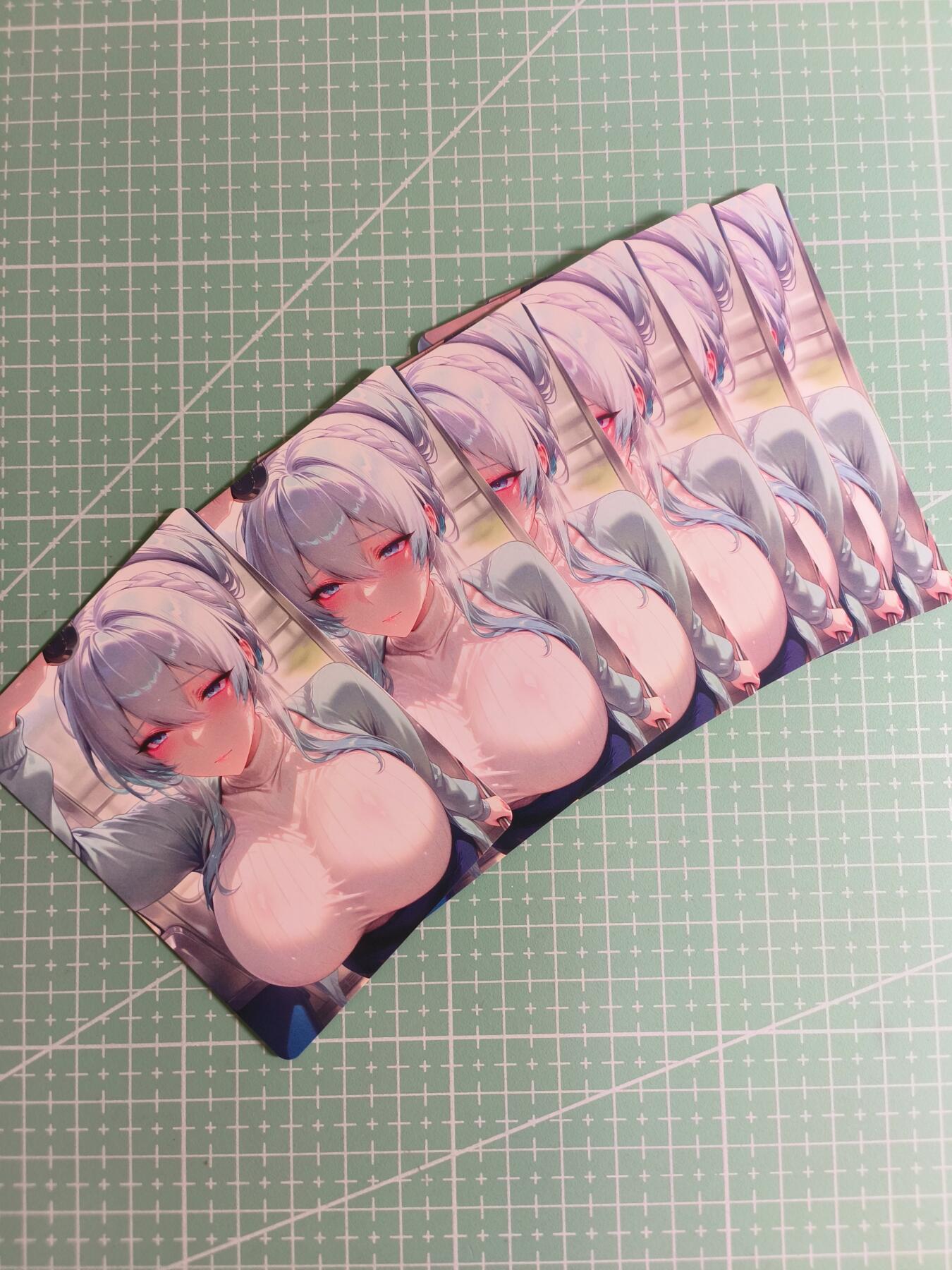 C先生卡牌 第27期 持续收拍品中…零手续费代拍 【彩闪】快乐世界 6张 艺术