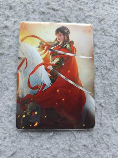 龙虎卡牌-八三场（满200元包邮，无佣金，每周六结拍，欢迎送拍） - 普卡 扈三娘