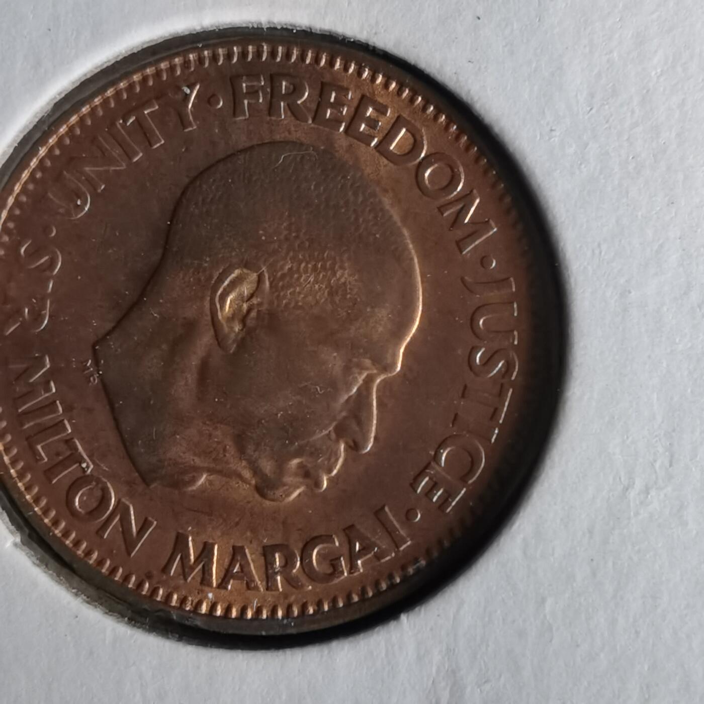 沼泽如烟--第1059场 塞拉利昂1964年半分