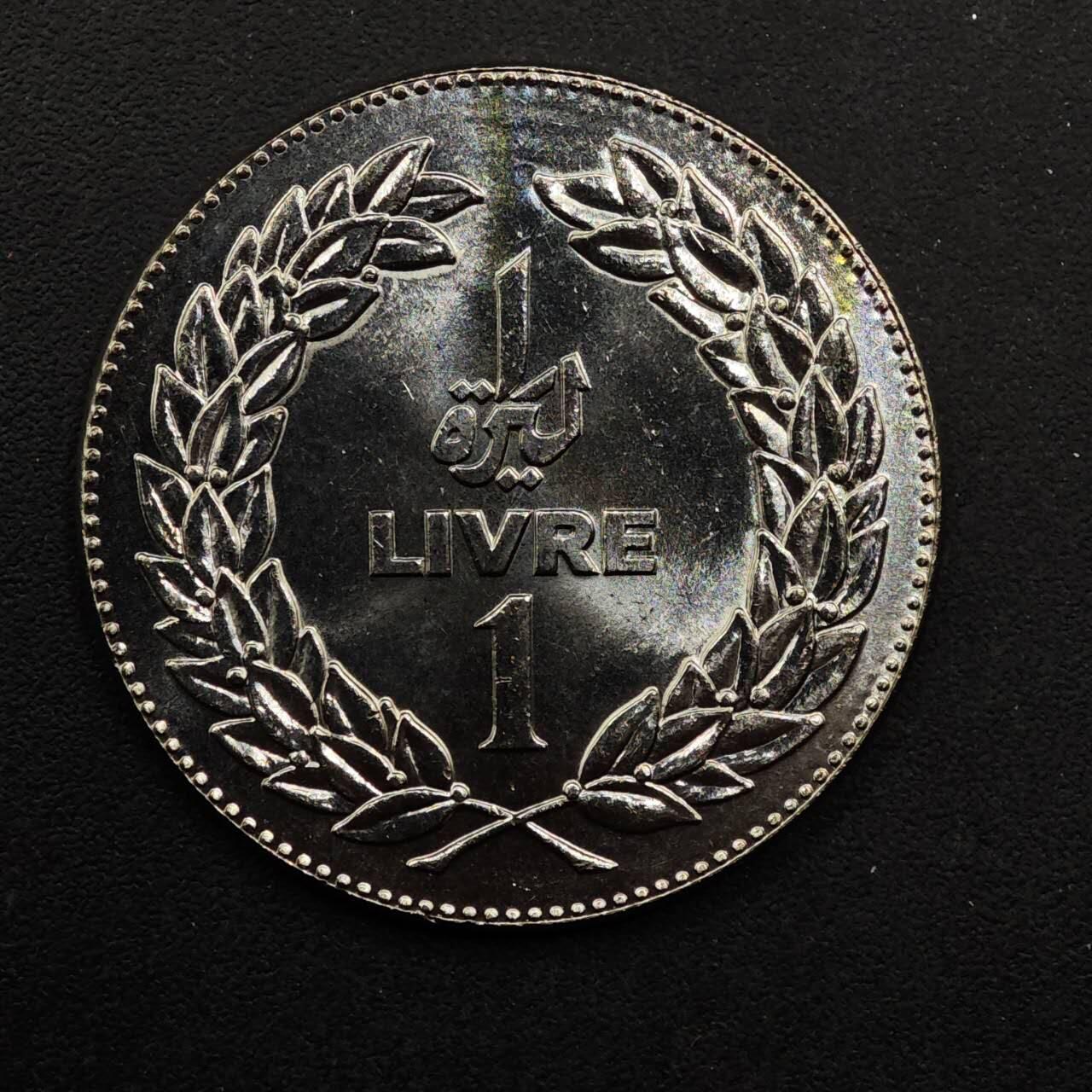 【淘币小摊】实时拍第八百九十二拍   散币场    每周一统一发货 黎巴嫩1981年1黎伏镍币