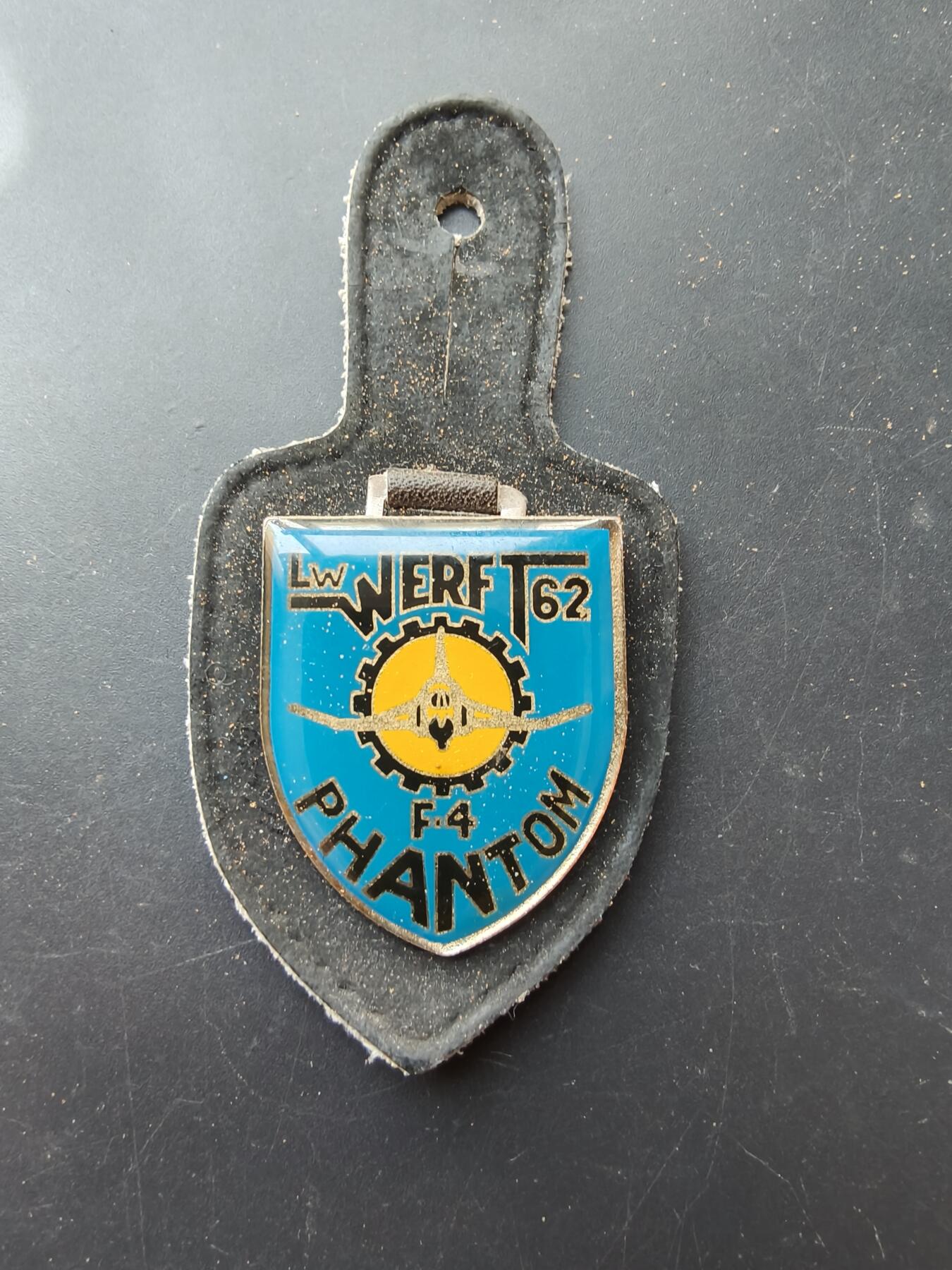 老王徽章第192期 德国联邦国防军空军第62战斗机联队证章