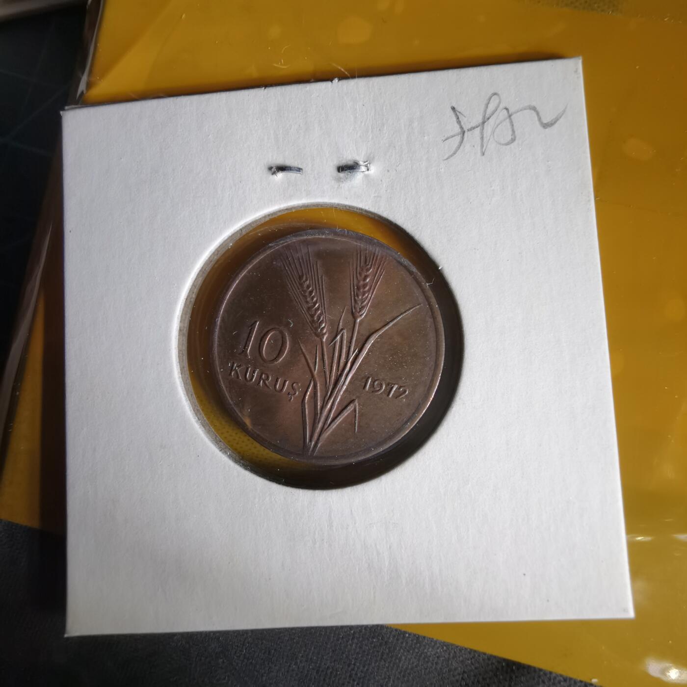 沼泽如烟--第1059场 土耳其1972年10库鲁