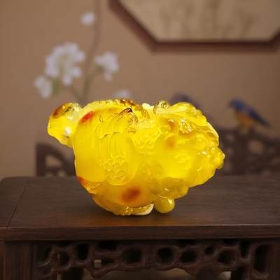 碧月说宝.君子怀瑾·当代和田玉清风专场(九) 白虎