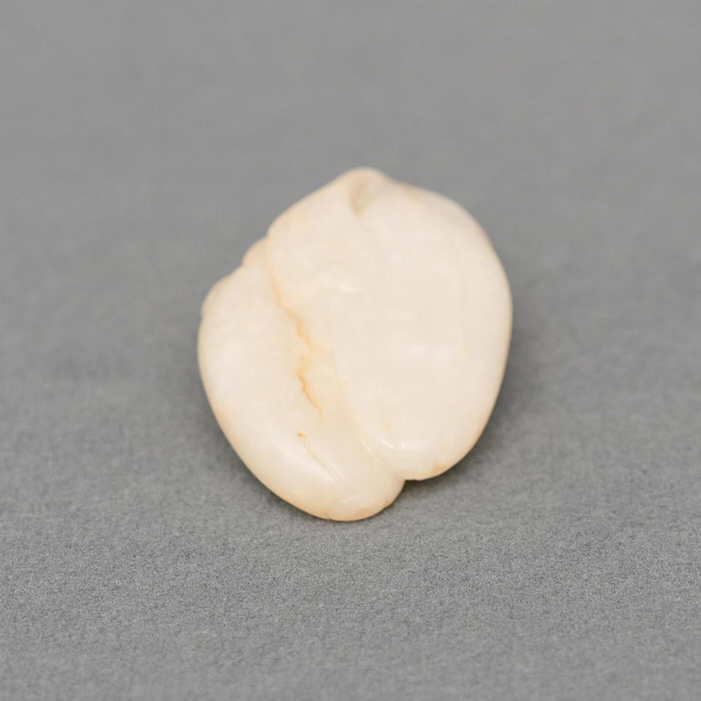  碧月说宝.韫玉流光-南京文物公司明清玉器专场（二） 沁玉双瓜