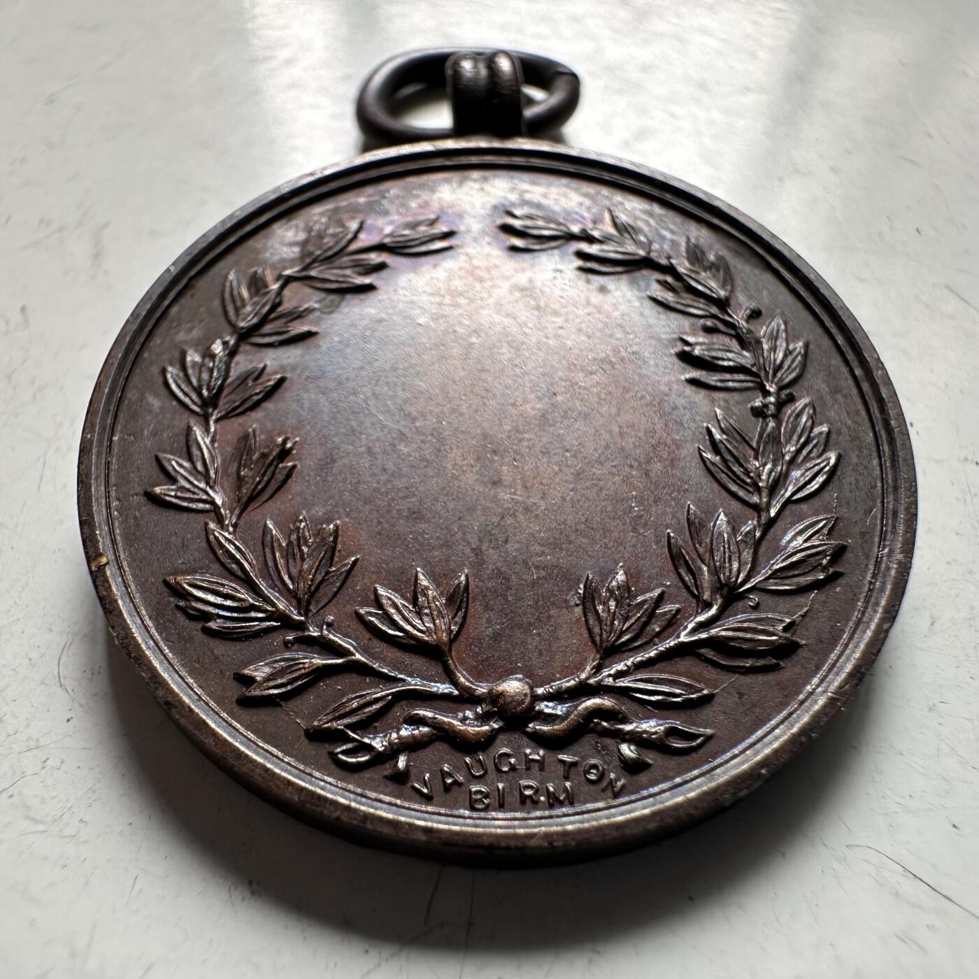 🌹外币初藏🌹🐯2026年第43场   每周二四六晚8️⃣点  世界硬币 英国 国家舞蹈教师协会（NATD）铜质奖章（沃顿伯明翰造）24.5毫米