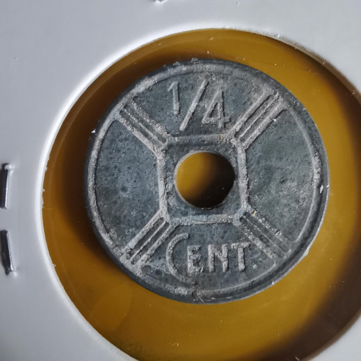 沼泽如烟--第1059场 法属印度支那1944年四分之一分