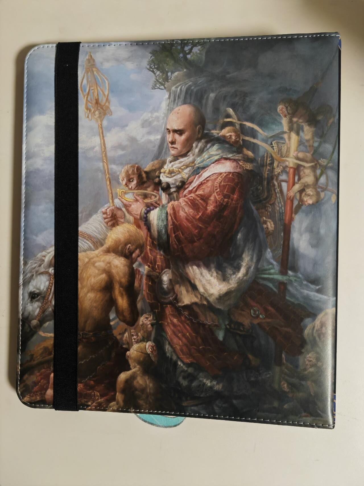 第111期阳大大卡牌拍卖第111期（持续收拍品，周五晚上九点截拍，进群福利早知道） 【官方卡册】徐子晖 齐天 九宫 官方收藏卡册