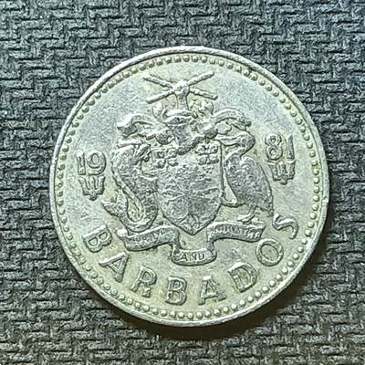 逸泉钱币2026第十九场世界钱币纪念币B2310-2754 2376巴巴多斯25分