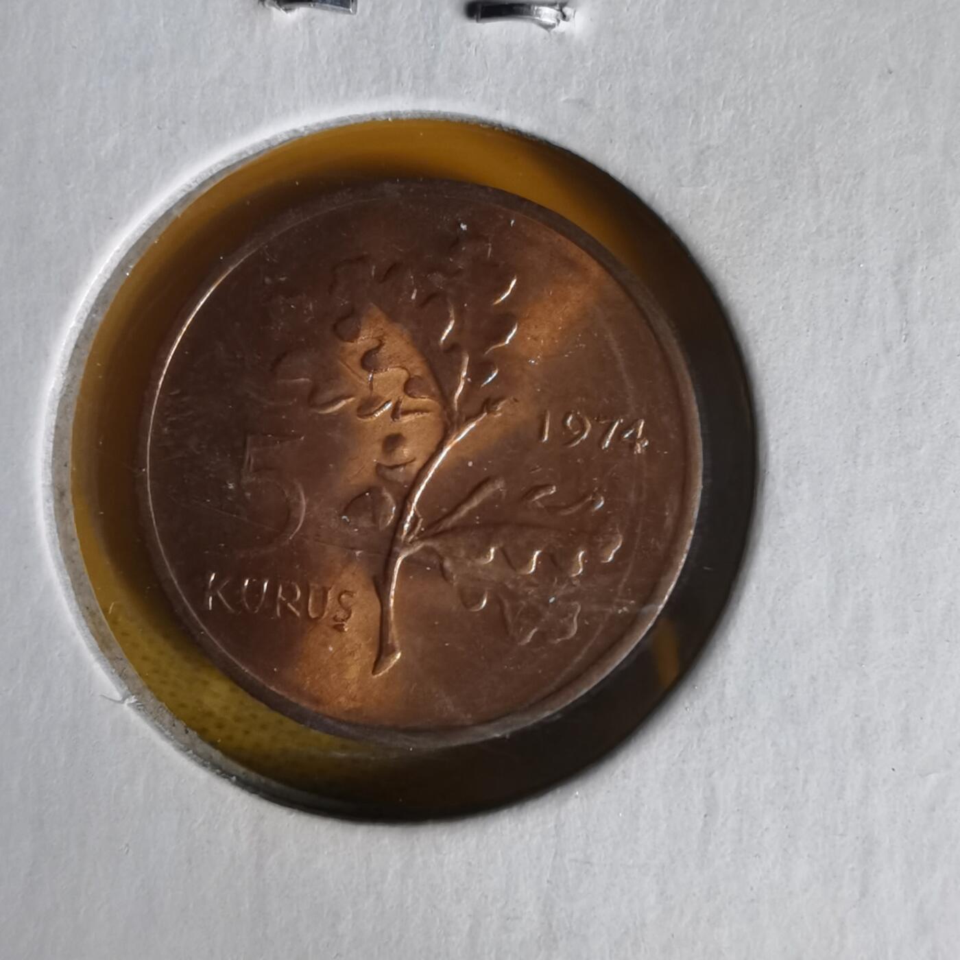 沼泽如烟--第1059场 土耳其1974年5库鲁