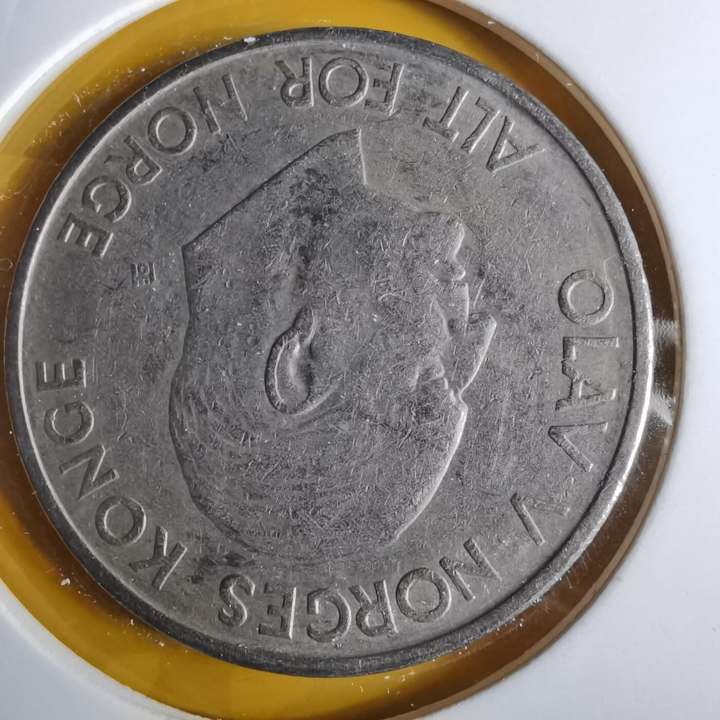 沼泽如烟--第1057场 挪威1964年5克朗