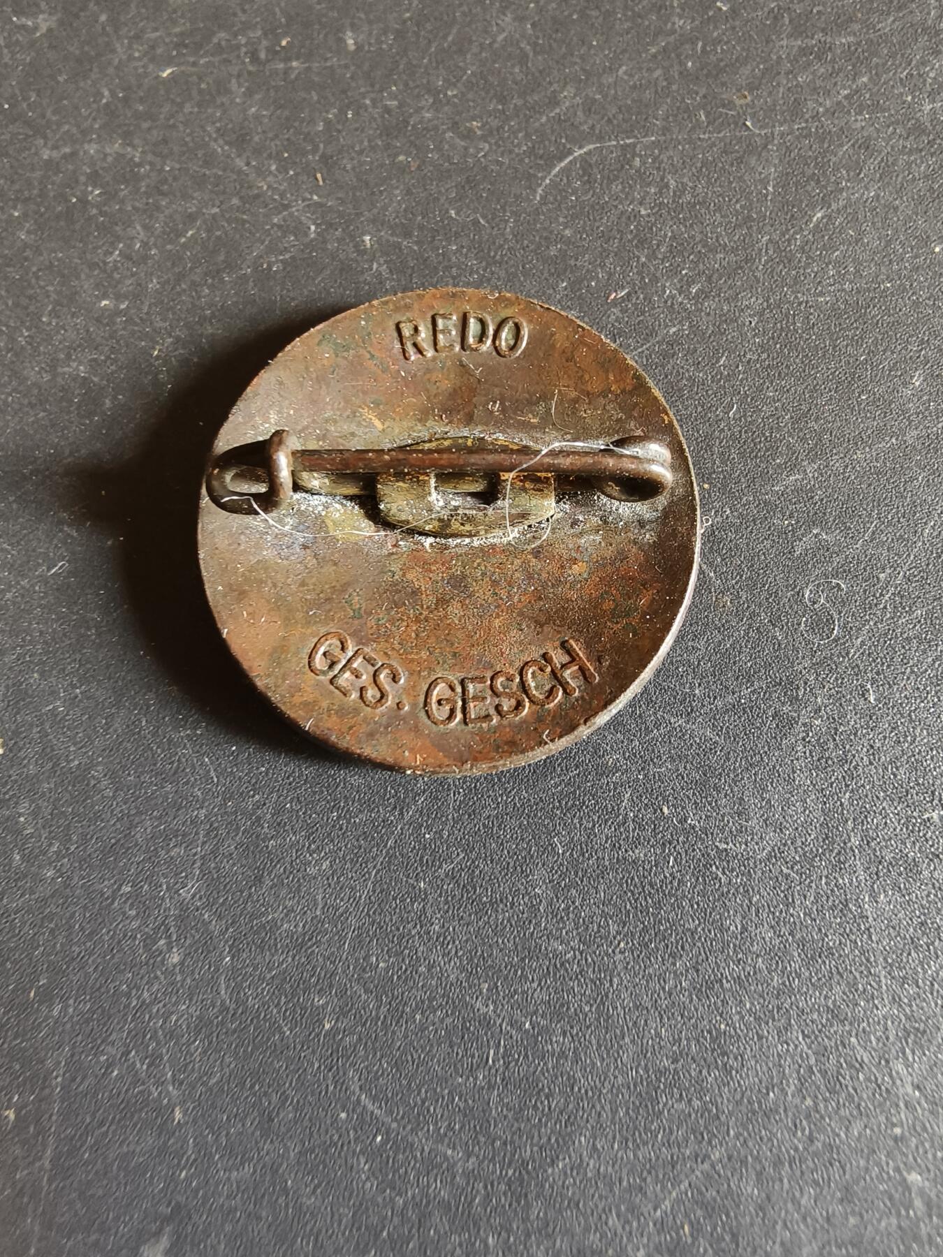 老王徽章第192期 德三匈牙利德意志民族同盟证章