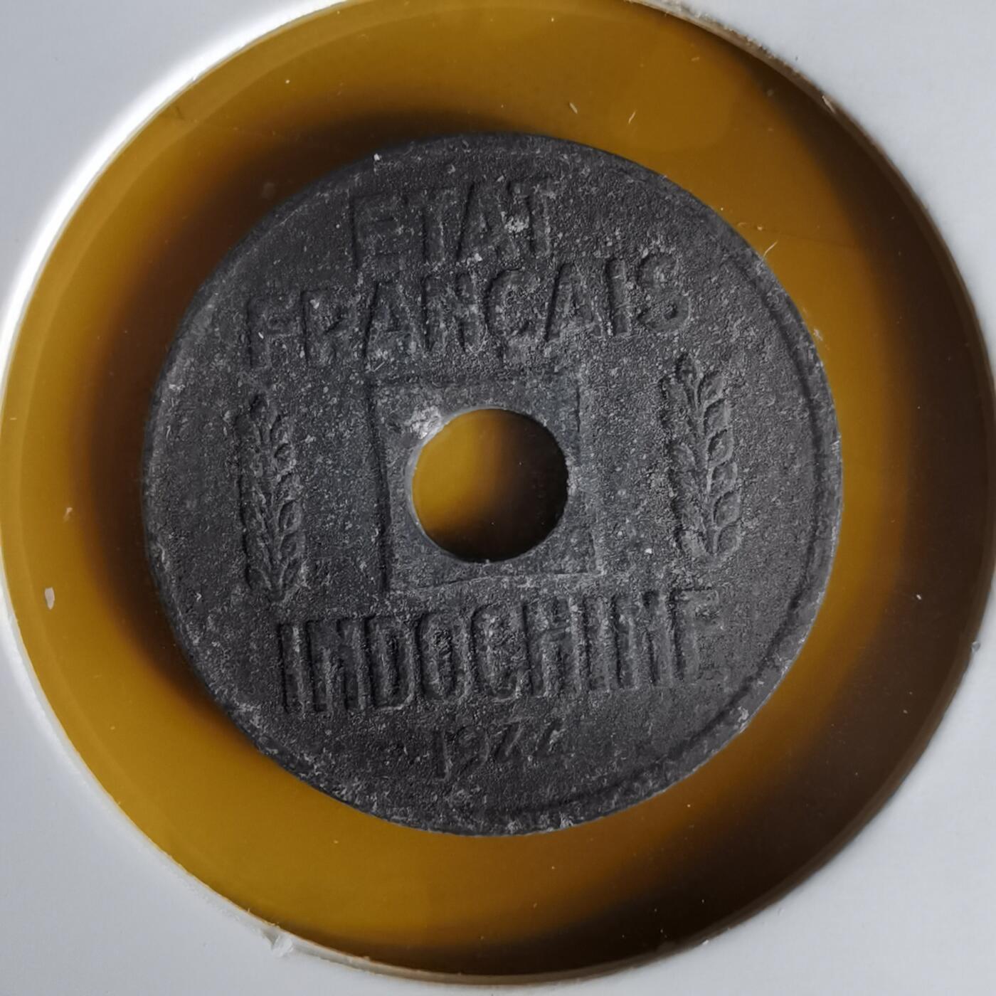 沼泽如烟--第1059场 法属印度支那1944年四分之一分